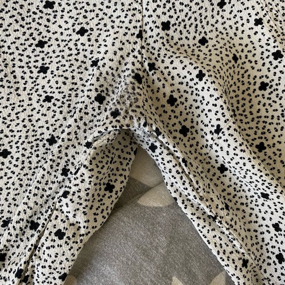 DONATED - Patterned shirt dress with pockets - Picture 11 of 11